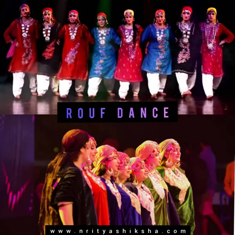Rouf dance of Jammu and Kashmir