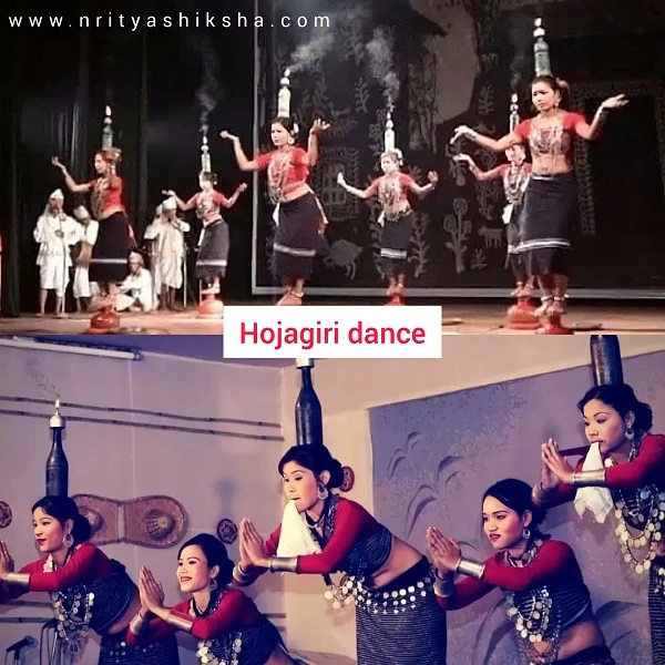 Hojagiri dance