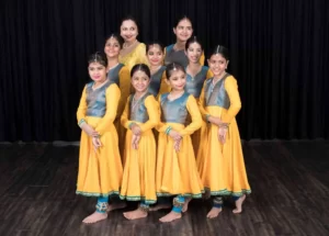Kathak dance group